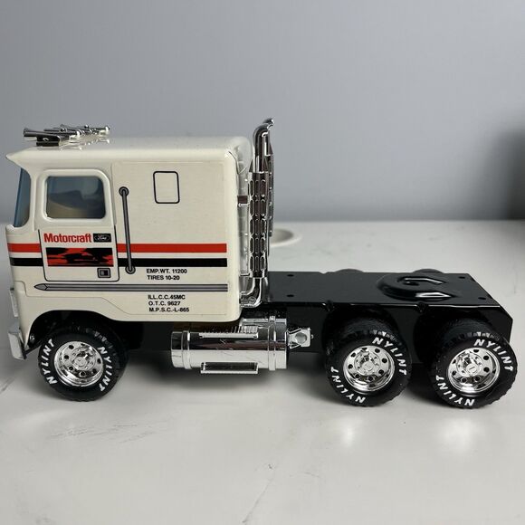 Nylint - Ford Tractor Trailer - Ford Motorcraft - #9116 Collectible - Picture 3 of 14